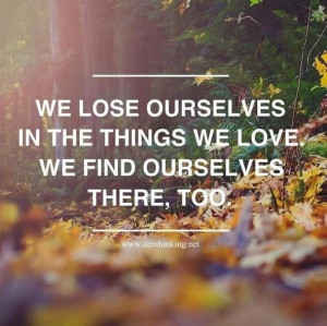 We find ourselves there too