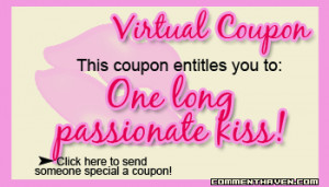 Passionate Kiss picture for facebook