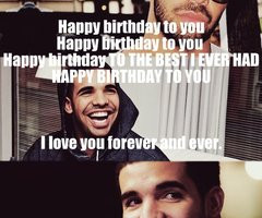 Drake Happy Birthday Quotes