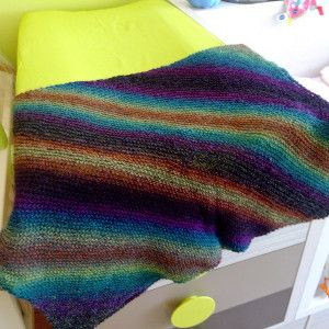 Baby Blanket | AllFreeKnitting.com: Rainbow Baby, Knits Baby Blankets ...