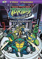 ... ninja turtles fast forward vol 1 future shellshock dvd 2 ninja