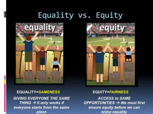 equality and equity