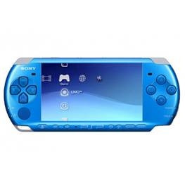 Blue Sony PSP