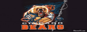 Chicago Bears Football Nfl 7 Facebook Cover