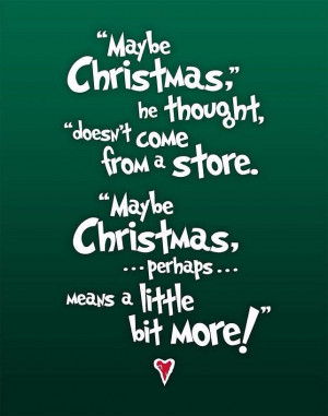 christmas quotes the # grinch