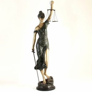 Lady Justice Sculpture