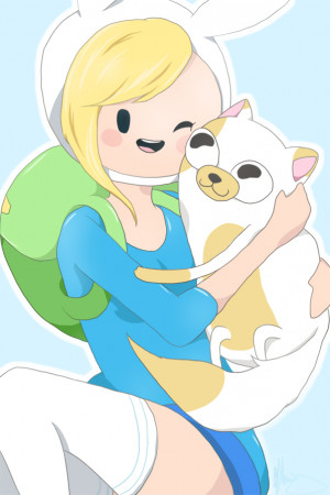 Pin Fionna And Cake Wiccimm...