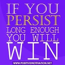 Persistence is the key to winning. See how martial arts can influence ...