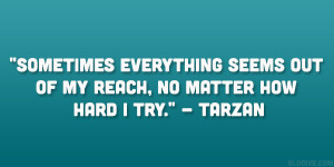 Tarzan Love Quotes Tarzan quote 24 awesome movie