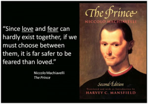 few quotes from Prince Machiavelli
