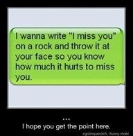 This Is How Much I Miss You Quotes