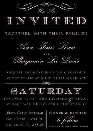 Home › Shop › Invitations › Newsworthy Invitation