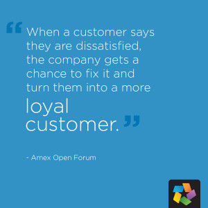 Open Forum : Many small business owners approach the incoming customer ...