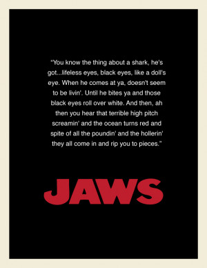Jaws (1975) Screenplay by Peter Benchley & Carl Gottlieb