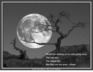 Rumi on death.