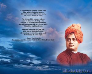Swami Vivekananda's Biography Quotes and Wallpapers