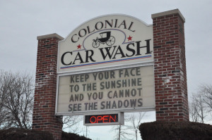 Sunny thoughts for a cloudy day!