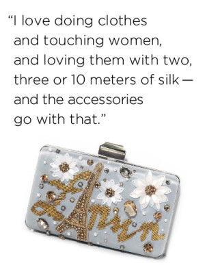 SaksPOV's favorite quotes from Lanvin's Alber Elbaz