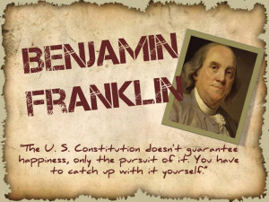 Benjamin Franklin: This is what we fight to protect. #Tyranny is as ...