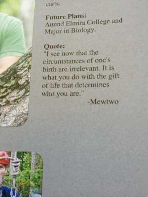 Meowth Quote Pokemon The First Movie My senior quote of choice