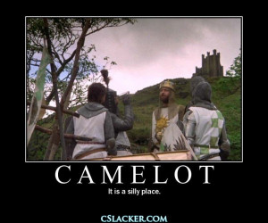 Monty Python and the Holy Grail was made on such a small budget that ...
