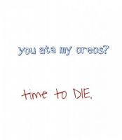 cookies #funny #Oreos