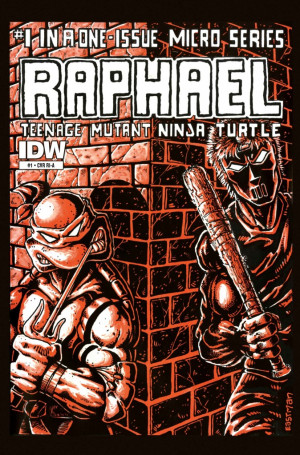 TMNT Raphael Biography