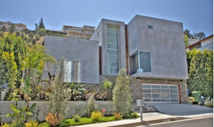 contemporary LA house