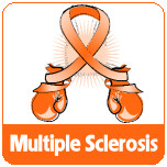 Multiple Sclerosis Fight Like a Girl T-Shirts and Gifts