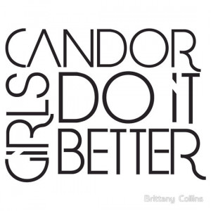 Candor Girls do it better. // #Divergent #Candor