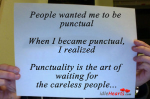 Be Punctual to be Successful