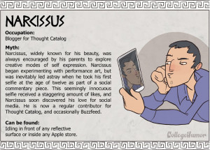 If Characters from Greek Mythology Existed Today
