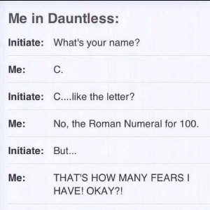 this is funny people on tumblr never cease to amaze me c for 100 fears ...