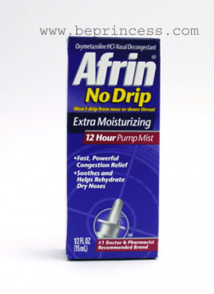 Afrin No Drip Nasal Spray