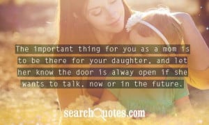 Quotes About Mother-Daughter Bond