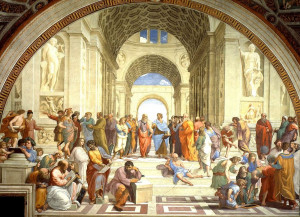 The School of Athens by Rafael