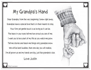 poems for grandfathers