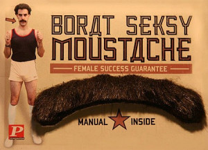 Borat Seksy Moustache