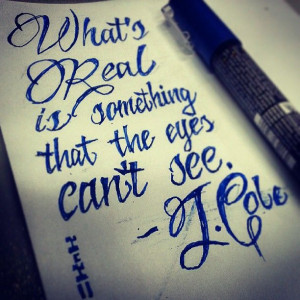 Cole Quote from 39 Crooked Smile 39 Rap Quote Art by Mark Bernard