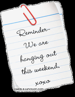 Reminder Quotes For A Party