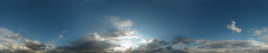 Panoramic Sky Texture