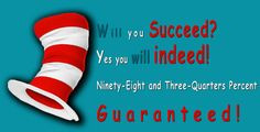 Dr. Seuss on Pinterest | Dr. Seuss, Graduation Quotes and Graduation