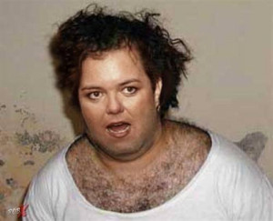 the ugliest woman in the world...
