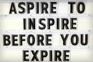 Aspire To Inspire, Before Your Expire