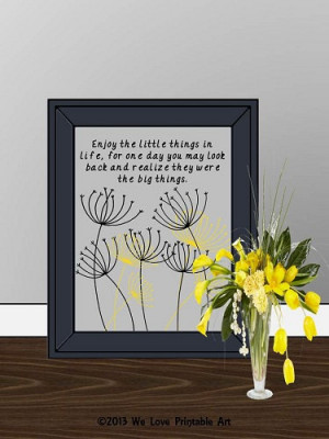 Framed Quote Print, Printable Art Wall Decor, Inspirational Christian ...
