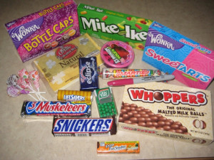 Sweet Treats #1 ~ Church sayings for Candy Bars