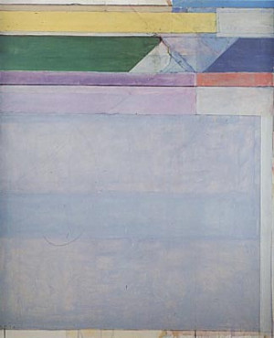 Richard Diebenkorn Ocean Park Painting