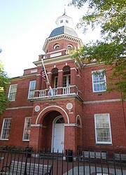 Anne Arundel County Courthouse, 8 Church Circle, Annapolis, Maryland ...