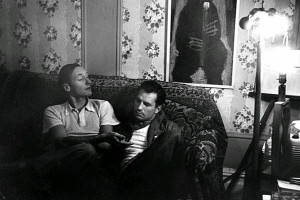 Burroughs with Kerouac