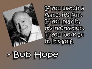 Golf Quotes